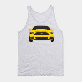Ford Mustang Front End Triple Yellow Tank Top